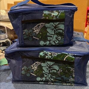 Cooler and Lunch Tote Set